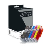 Cartouche compatible jet d'encre NCMJ photo Canon PGI-550B XL / CLI-551 XL, B8C550XL/551XLB/CL