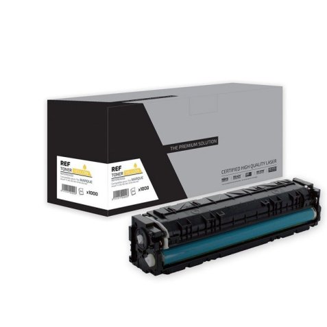 Cartouche compatible laser pro jaune HP CF402X, L1-HT201Y-PRO