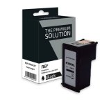 Cartouche compatible jet d'encre tête imp. noir HP CB336EE, C8H350XL