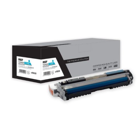 Cartouche compatible laser pro cyan HP CF351A, 130A, L1-HT130C-PRO