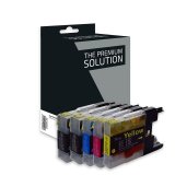Cartouche compatible jet d'encre NCMJ Brother LC1220/1240/1280, B8B1240XLB/CLXL