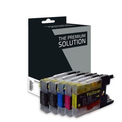 Cartouche compatible jet d'encre NCMJ Brother LC1220/1240/1280, B8B1240XLB/CLXL