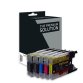 Cartouche compatible jet d'encre NCMJ Brother LC1220/1240/1280, B8B1240XLB/CLXL