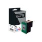 Cartouche compatible jet d'encre tête imp. tricolor cmy HP C8766EE, C8H343