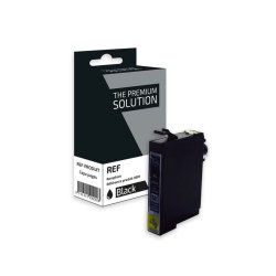 Cartouche compatible jet d'encre noir Epson T2711 - Réveil, C8E2711