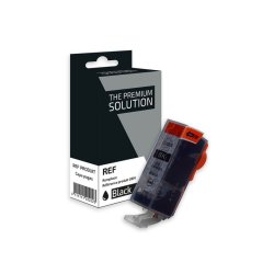 Cartouche compatible jet d'encre noir Canon PGI-525 / 4529B001, C8C525B