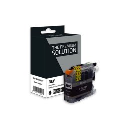 Cartouche compatible jet d'encre noir Brother LC223B, C8B223B