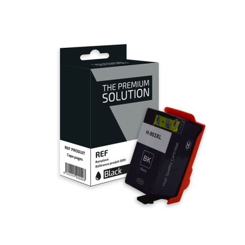 Cartouche compatible jet d'encre noir HP T6M15AE, C8H903XLB