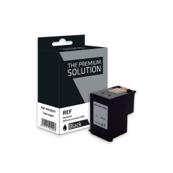 Cartouche compatible jet d'encre tête imp. noir HP CH563EE, C8H301BXL