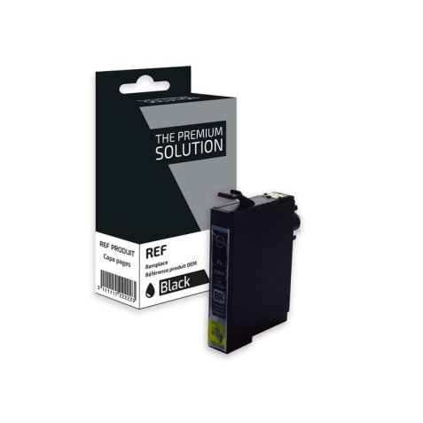 Cartouche compatible jet d'encre noir Epson T1631 - Stylo plume, C8E1631