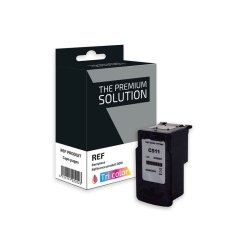 Cartouche compatible jet d'encre tête imp. tricolor cmy Canon CL511/2972B001, C8C511V2