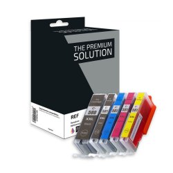 Cartouche compatible jet d'encre NCMJ photo Canon 580XXL/581XXL, B8C580XXL/581XXLB/CL