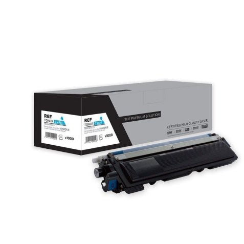 Cartouche compatible laser pro cyan Brother TN-210, 240, 230, 290, L1-BTTN230C-PRO
