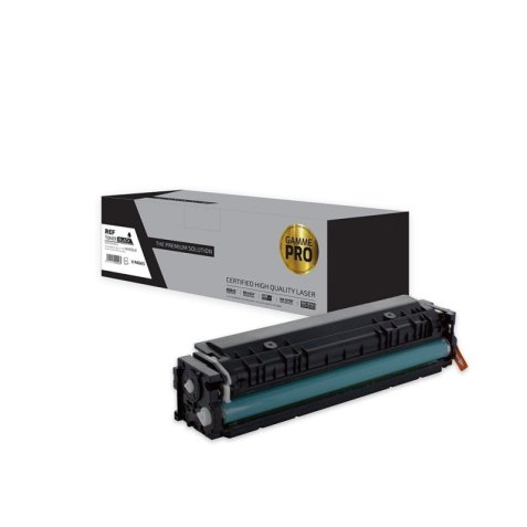 Cartouche compatible laser pro noir HP CF540A, 203A, L1-HT203B-PRO