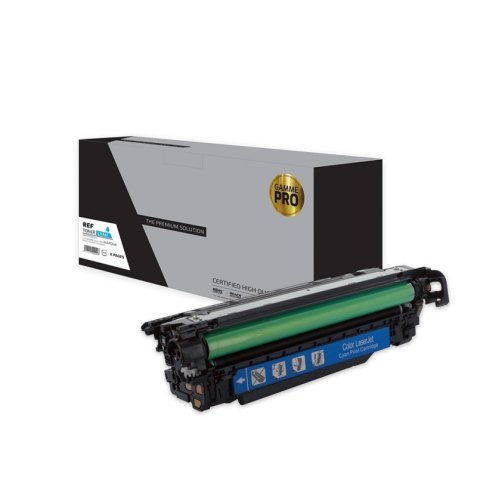 Cartouche compatible laser pro cyan HP CE401A - 507A, L1-HT507C-PRO