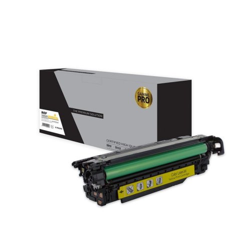 Cartouche compatible laser pro jaune HP CE402A, 507A, L1-HT507Y-PRO