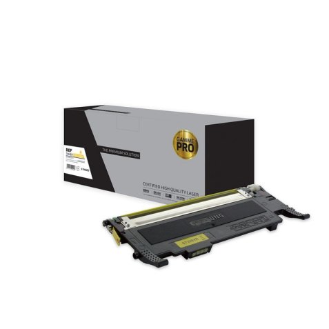 Cartouche compatible laser pro jaune Samsung CLT-Y4072SELS, L1-ST325Y-PRO