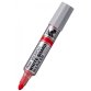 Marqueur effaçable Pentel Maxiflo White Board pointe ogive 4 mm rouge