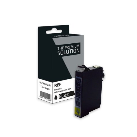 Cartouche compatible jet d'encre noir Epson T1811 - Pâquerette, C8E1811
