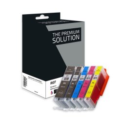 Cartouche compatible jet d'encre NCMJ photo Canon 570PGBXL / 571XL, B8C570XL/571XLB/CL
