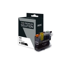 Cartouche compatible jet d'encre noir Brother LC121/123B, C8B123B