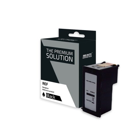 Cartouche compatible jet d'encre tête imp. noir HP C8767EE, C8H339