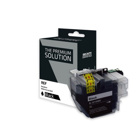 Cartouche compatible jet d'encre noir Brother LC3219XLB, C8B3219XLB