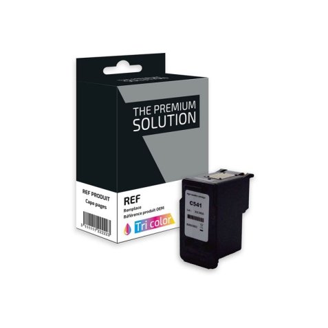 Cartouche compatible jet d'encre tête imp. tricolor cmy Canon CL541XL / 5226B005, C8C541XLV2