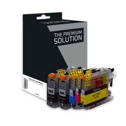 Cartouche compatible jet d'encre Brother LC121/123, B8B123B/CLXL