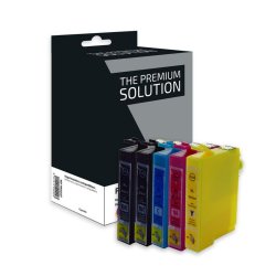 Cartouche compatible jet d'encre noir cyan magenta jaune Epson T1636 - Stylo plume, B8E163B/CLXL