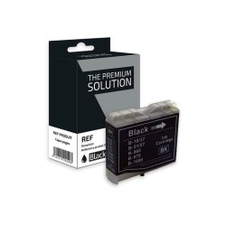 Cartouche compatible jet d'encre noir Brother LC970/LC1000B, C8B970/1000B