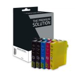 Cartouche compatible jet d'encre noir cyan magenta jaune Epson T502XL - Jumelles, B8E502XLB/CL