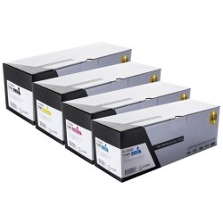 Pack de 4 cartouches compatibles laser Brother TN-241 TN-245 L1-BTTN241_BCMY