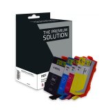 Cartouche compatible jet d'encre noir cyan magenta jaune HP 3HZ51AE, B8H903XLB/CL