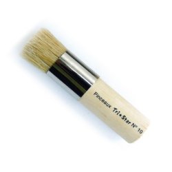 Brosse pour pochoir nº10 diamètre 20mm