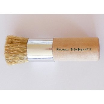 Pinceaux pochoir n° 12 - diamètre 30 mm