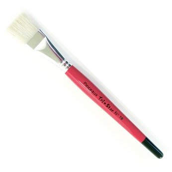 Brosse en soie de porc n°18