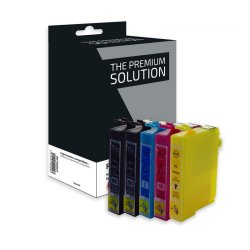Cartouche compatible jet d'encre noir cyan magenta jaune Epson T0445 - Parasol, B8E44B/CLXL