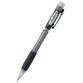 Porte-mine 0,5 mm rechargeable corps plastique transparent grip caoutchouc couleur FIESTA