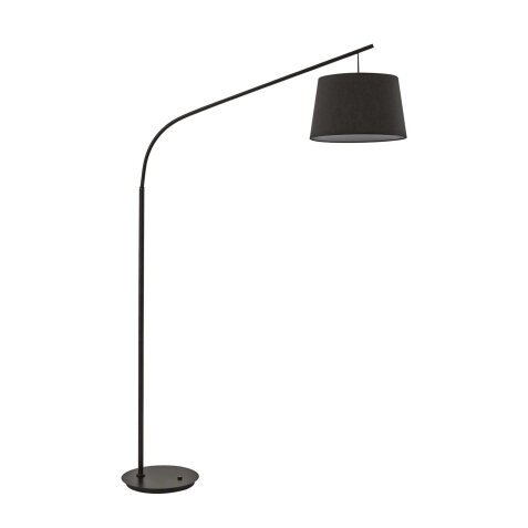 IDEAL LUX Lampadaire salon Daddy PT1 noir