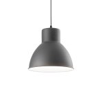 IDEAL LUX Suspension Metro SP1 noir