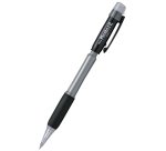 Porte-mine pentel fiesta 0.7mm rechargeable grip       caoutchouc gomme avec         capuchon contient 2 mines hb