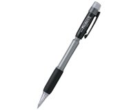 Porte-mine pentel fiesta 0.7mm rechargeable grip       caoutchouc gomme avec         capuchon contient 2 mines hb