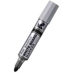 Marqueur effaçable Pentel Maxiflo White Board pointe ogive 4 mm noir