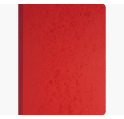 Manifold comptable exacompta piqué tête paresseuse 320x250mm vertical 31 lignes 80 pages 8 colonnes/page