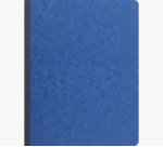 Manifold comptable exacompta piqué tête paresseuse 320x250mm vertical 31 lignes 80 pages 8 colonnes/page