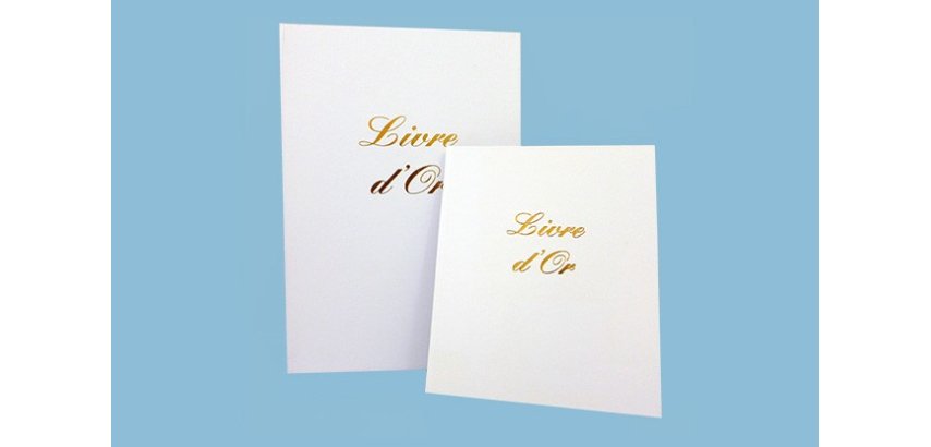 Livre d'or 'Livre d'Or', 297 x 210 mm