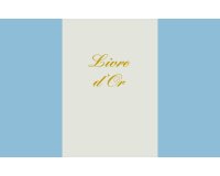 Livre d'or 'Livre d'Or', 210 x 160 mm