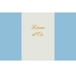 Livre d'or 'Livre d'Or', 210 x 160 mm