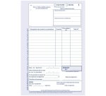 Manifold Factures / Devis, 50 feuillets, A5, dupli